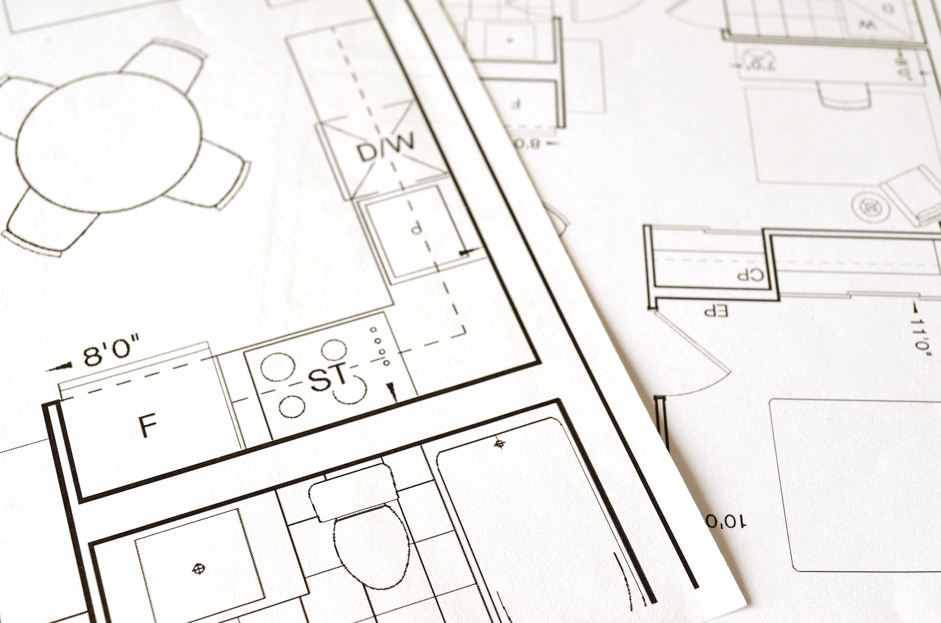 Architecture design blueprint