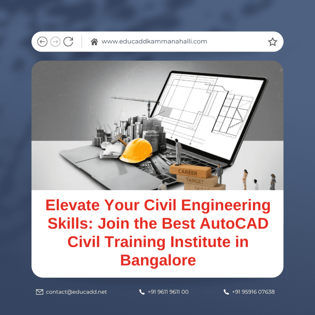 AutoCAD Civil training