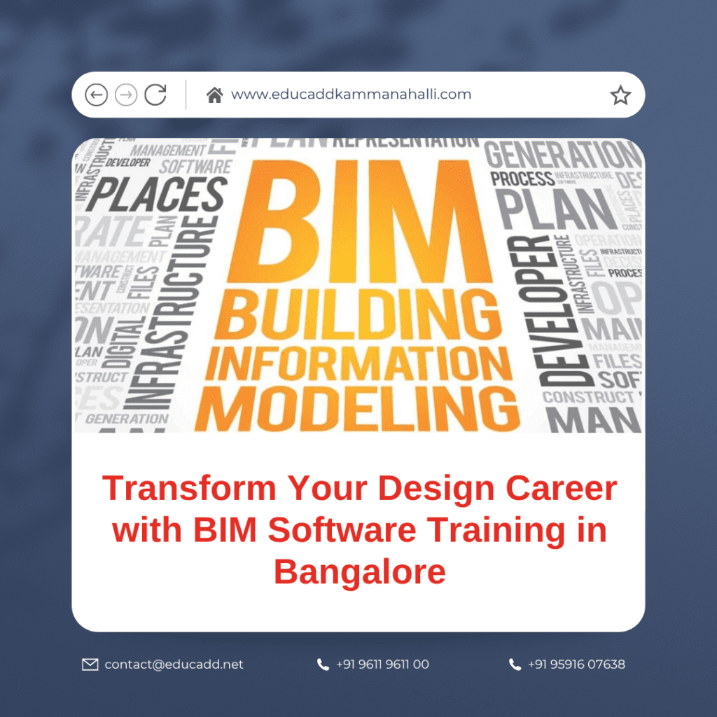 BIM software training session in Bangalore
