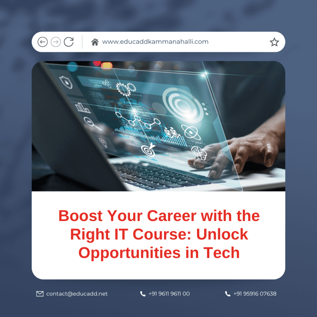 IT course for career growth
