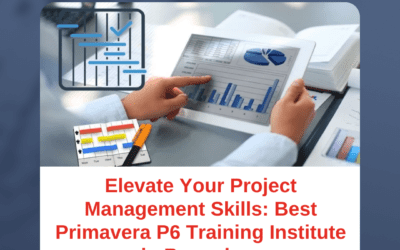 Elevate Your Project Management Skills: Best Primavera P6 Training Institute in Bangalore