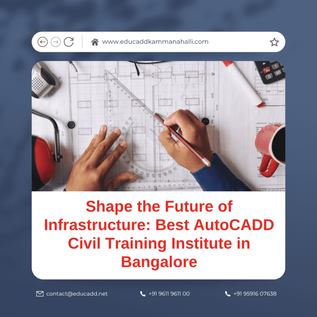 AutoCADD Civil training