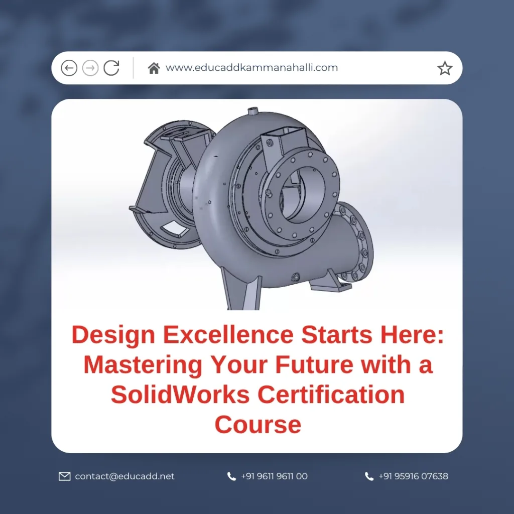 SolidWorks certification course online for design careers