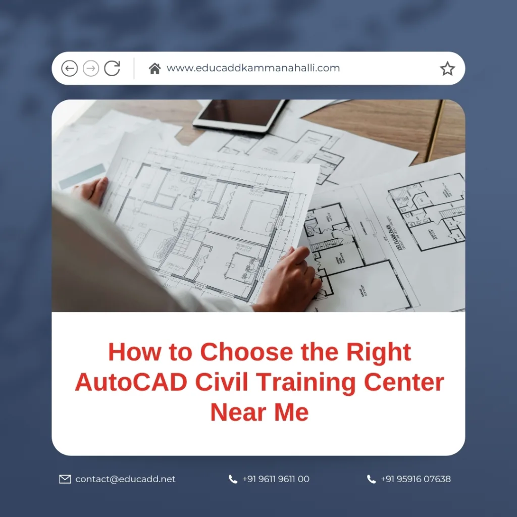 AutoCAD Civil training center
