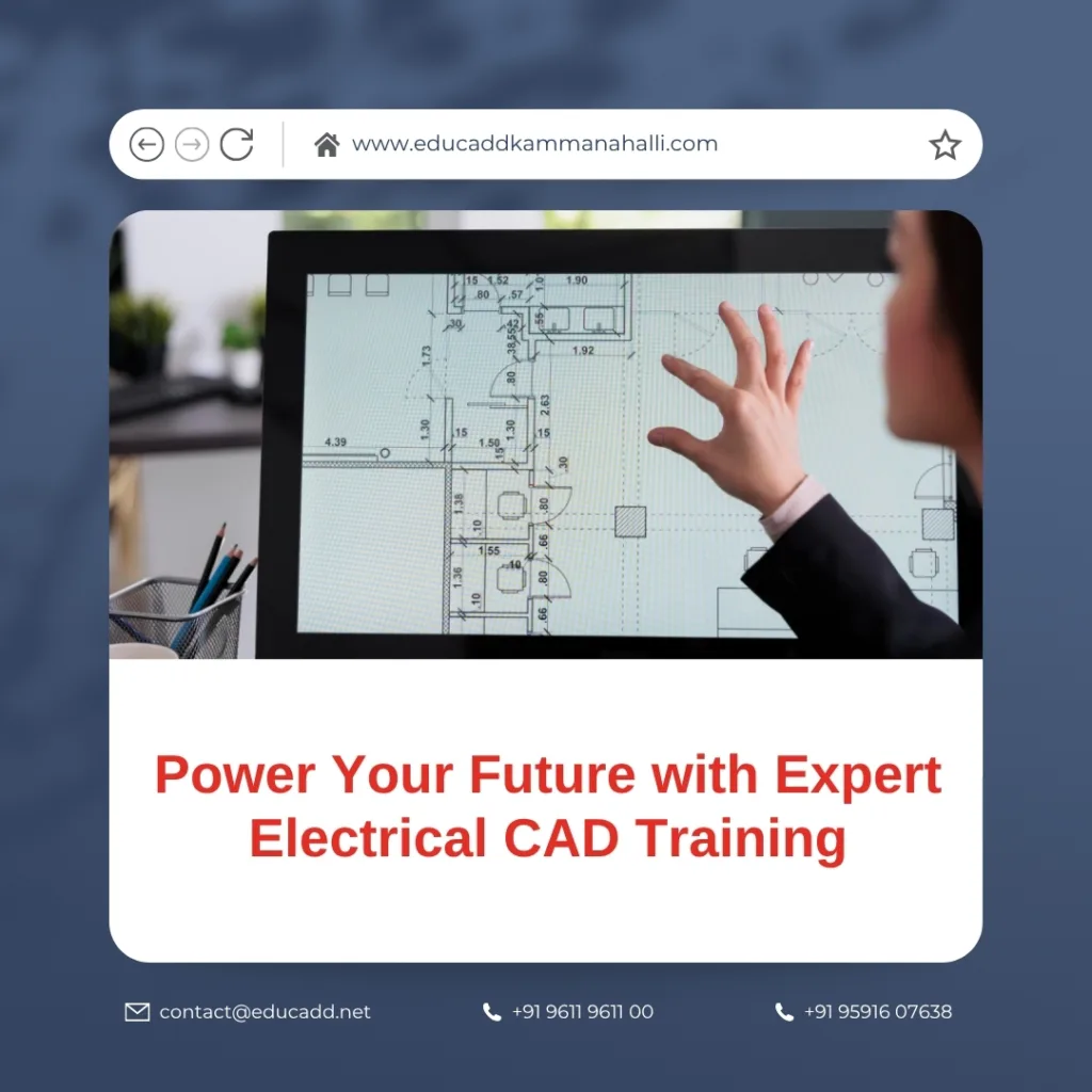 Electrical CAD training institute for career growth
