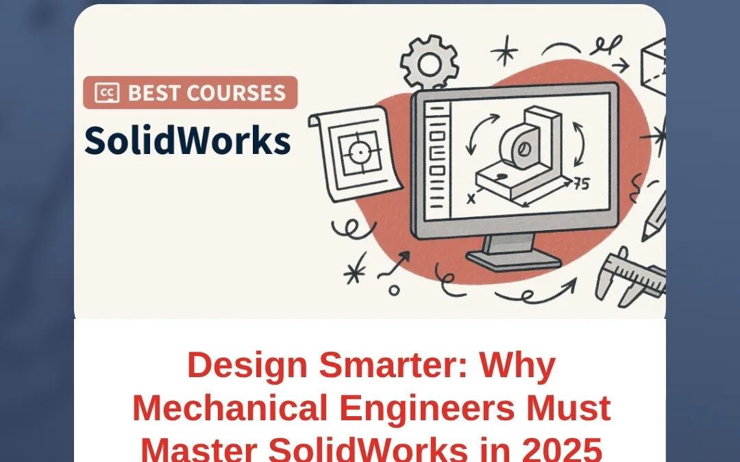 Design Smarter: Why Mechanical Engineers Must Master SolidWorks in 2025