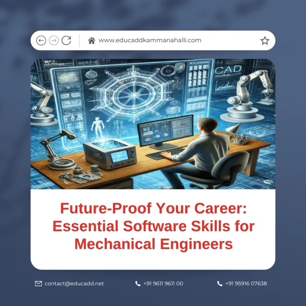 Essential software skills for mechanical engineers