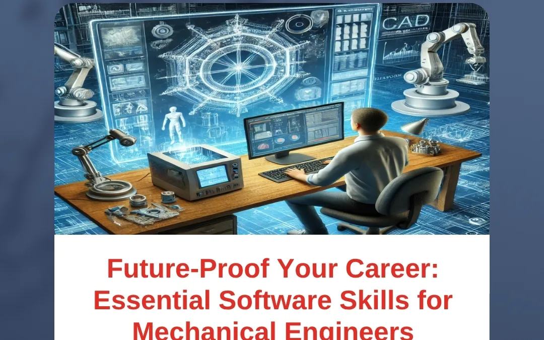 Future-Proof Your Career: Essential Software Skills for Mechanical Engineers