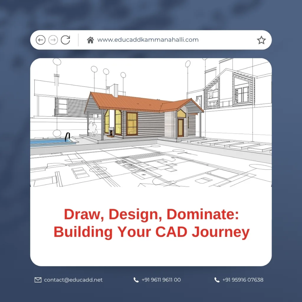 CAD design to build a successful career