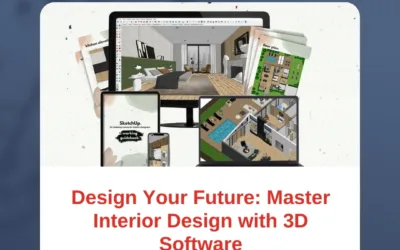 Design Your Future: Master Interior Design with 3D Software