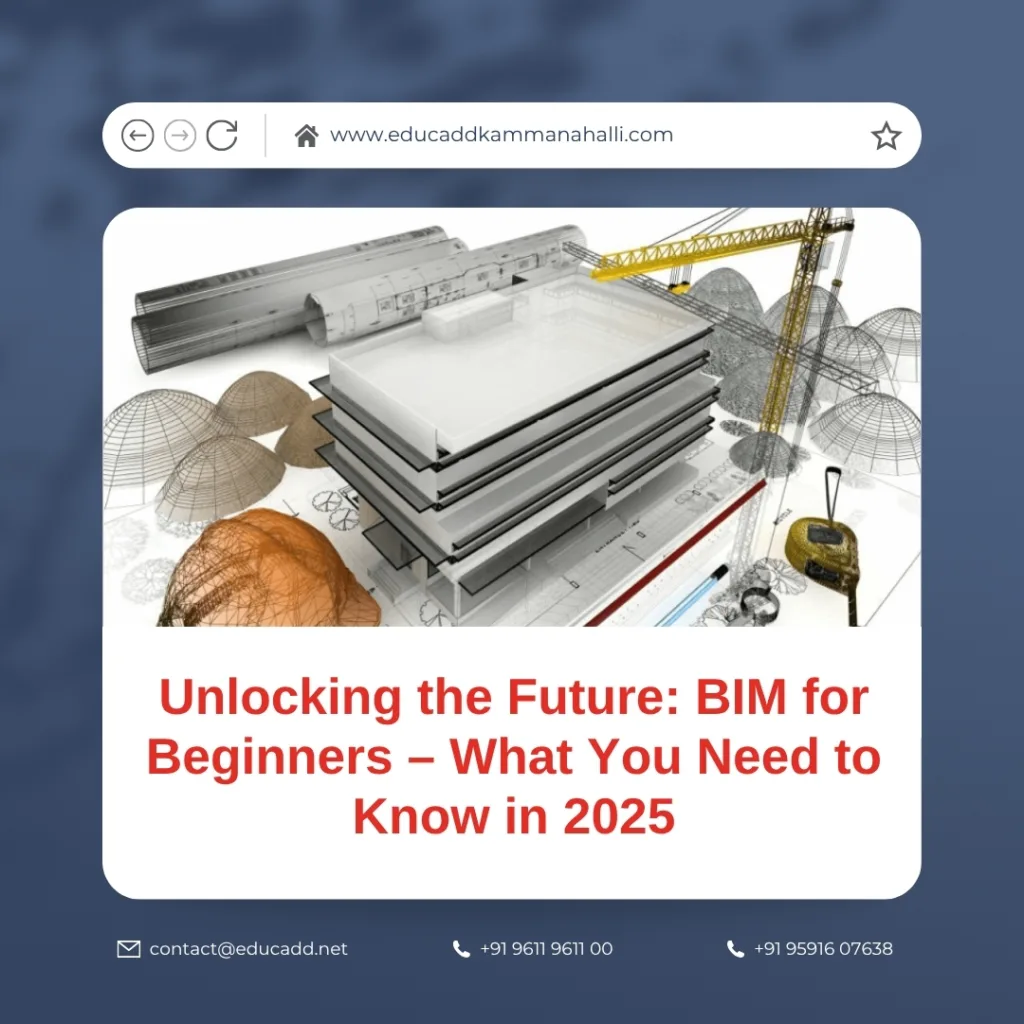 BIM training for beginners 2025 guide