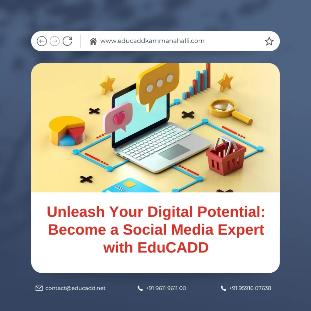 Social Media Expert Training EduCADD