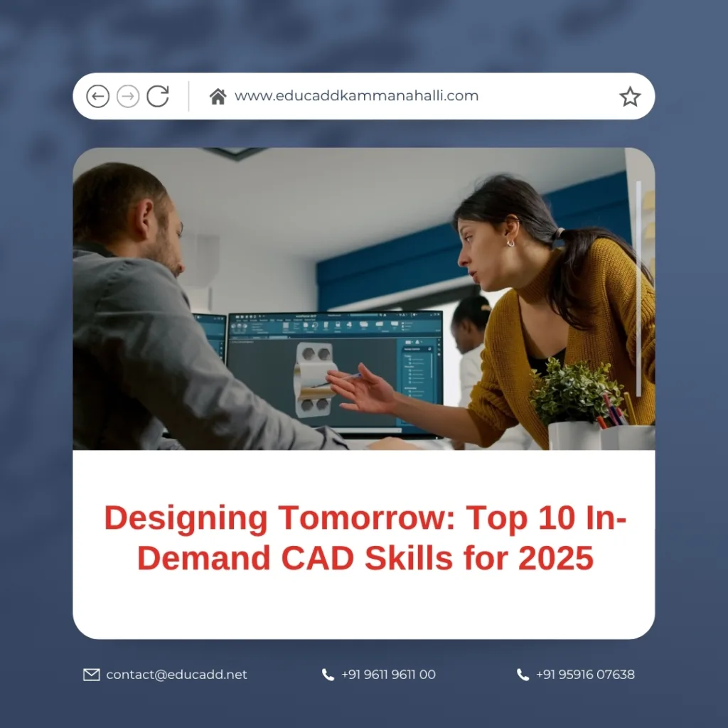 In-demand CAD skills 2025