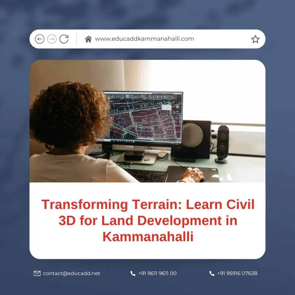Civil 3D Land Development