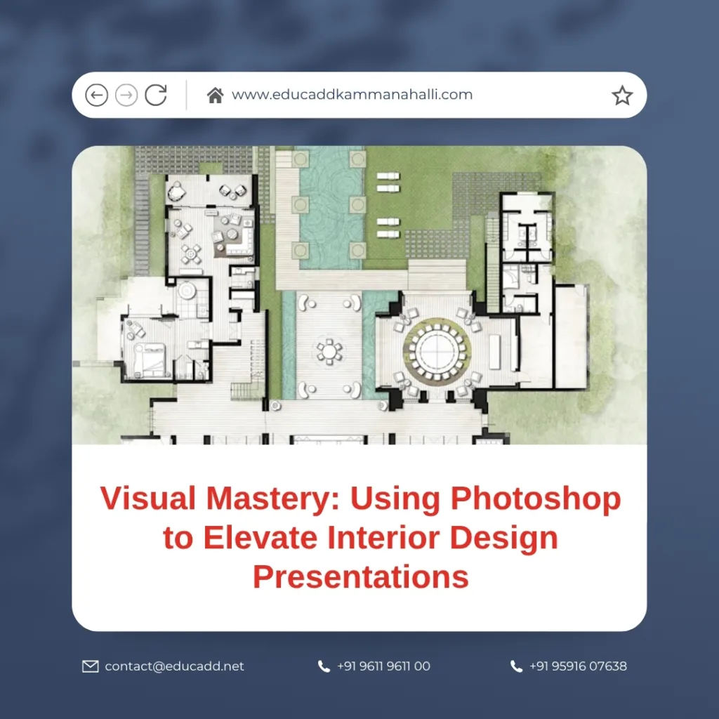 Photoshop Interior Design Presentations