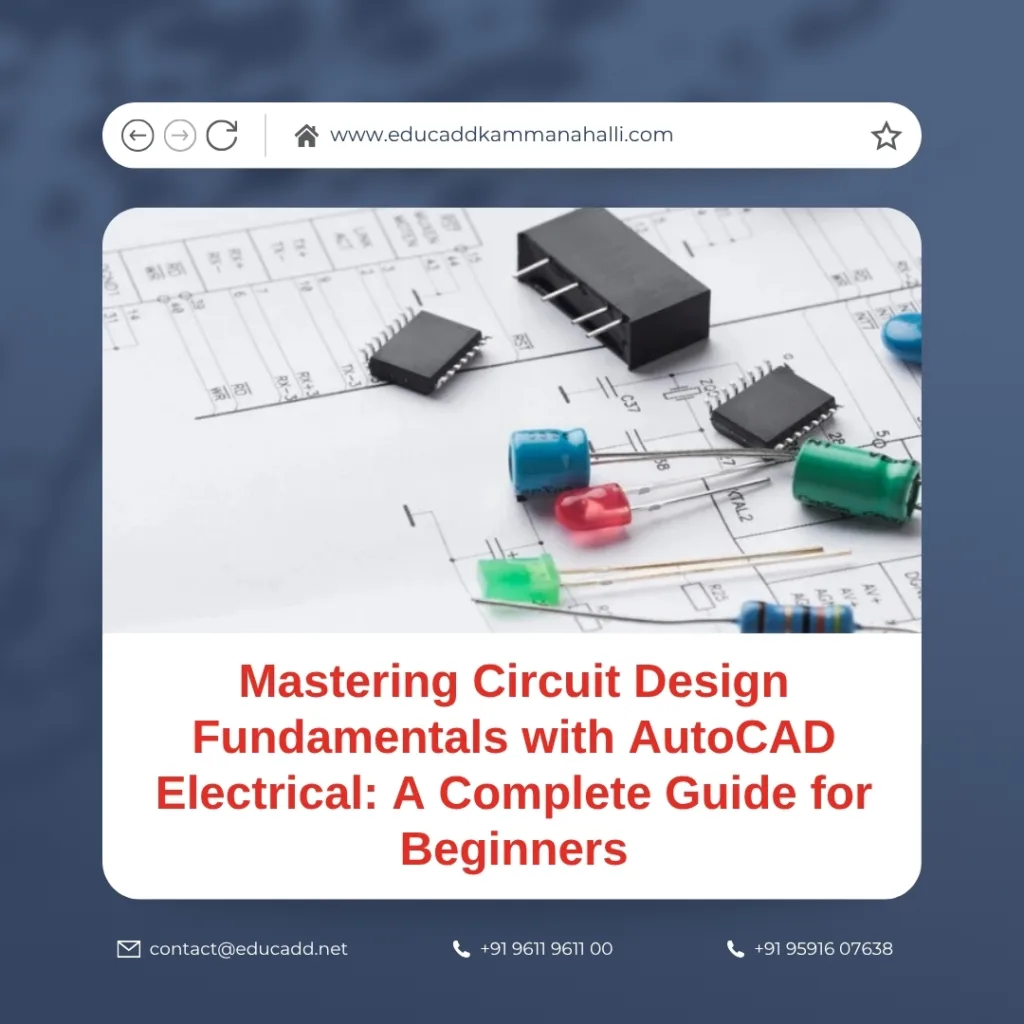 AutoCAD Electrical Circuit Design