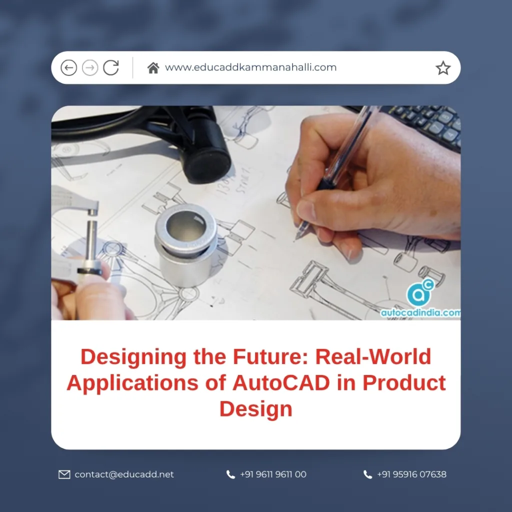AutoCAD Product Design Applications