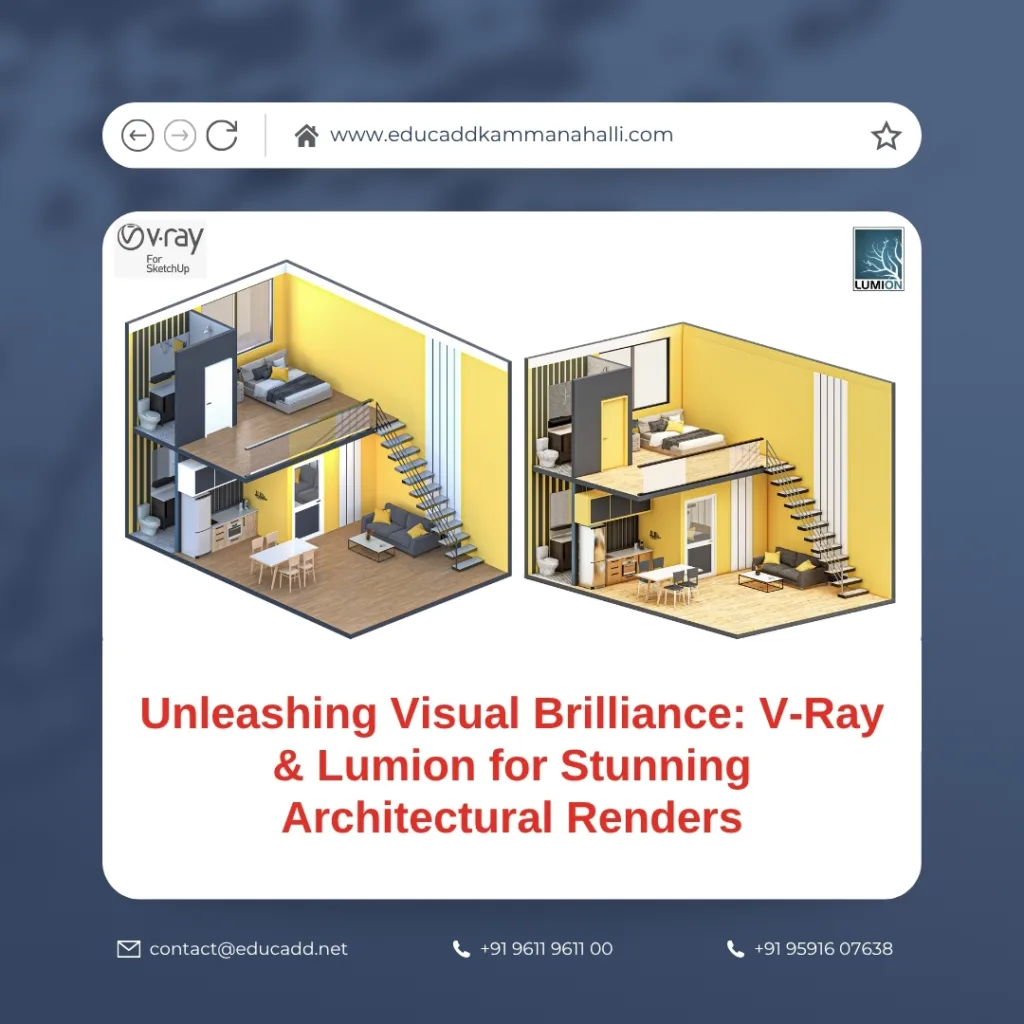 Architectural Rendering with V-Ray