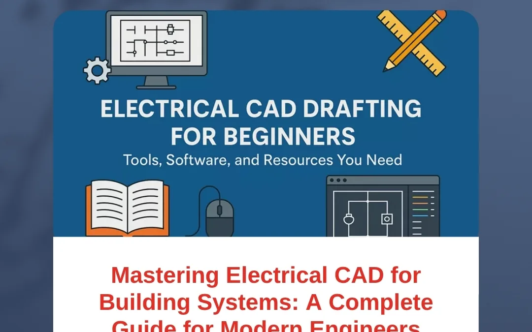 Mastering Electrical CAD for Building Systems: A Complete Guide for Modern Engineers