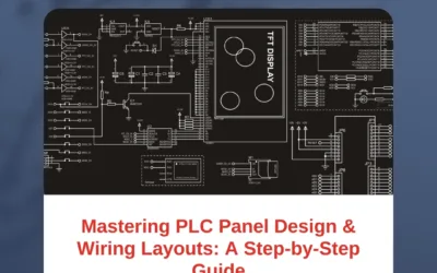 Mastering PLC Panel Design & Wiring Layouts: A Step-by-Step Guide
