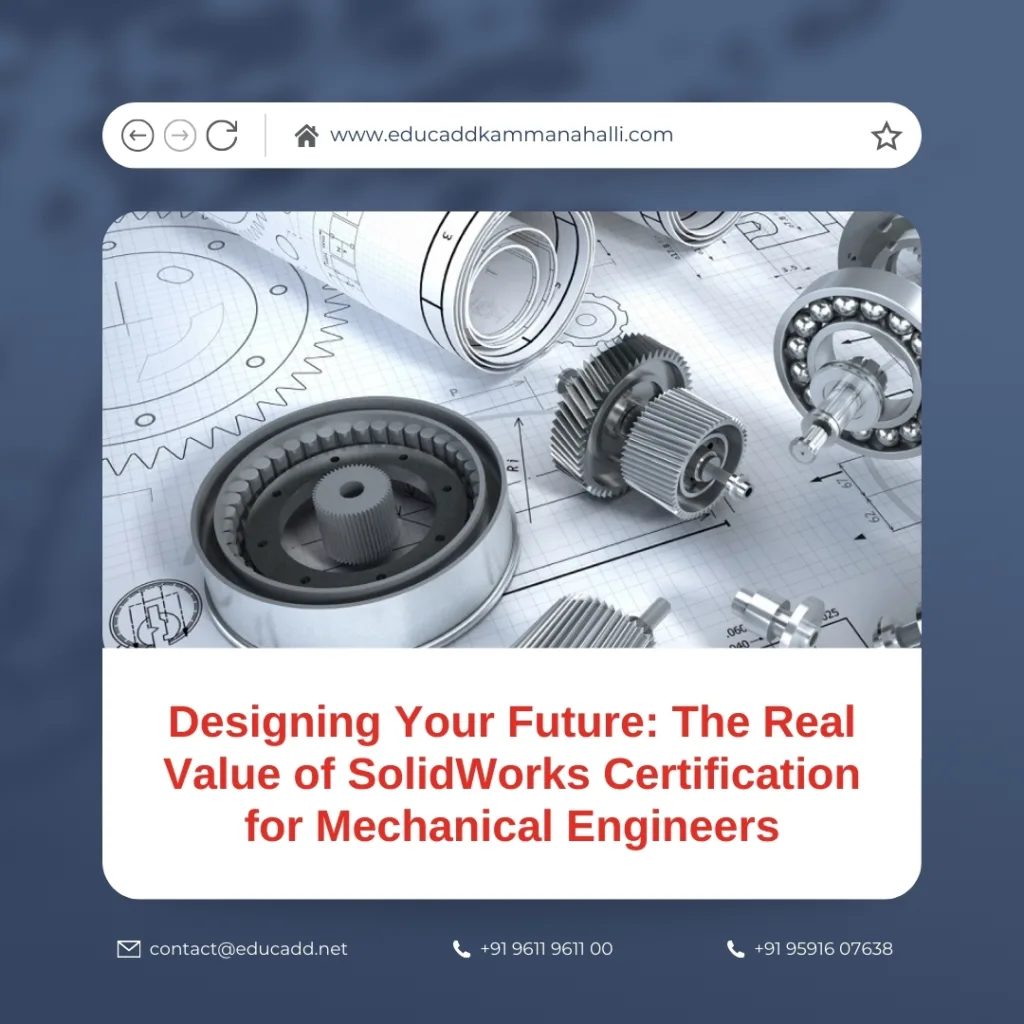 SolidWorks Certification for Engineers