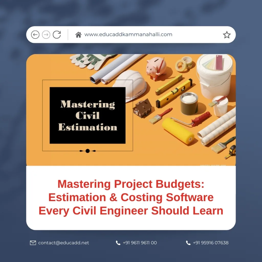 Civil Engineering Costing Software