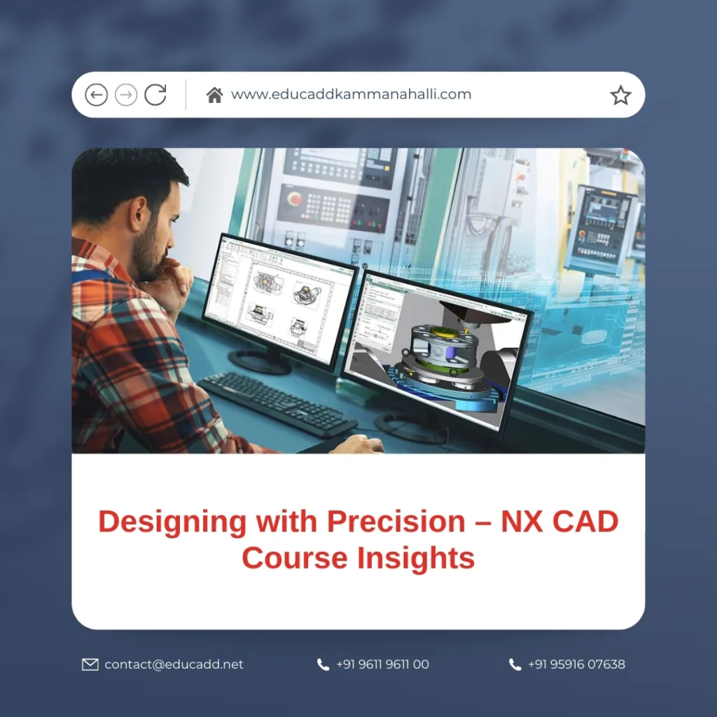 NX CAD Course Insights