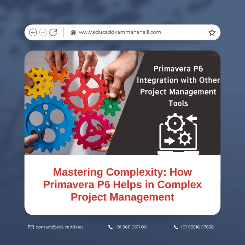 Primavera P6 Project Management