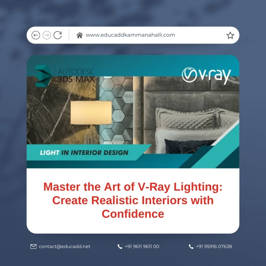 V-Ray Lighting Techniques