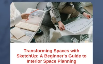 Transforming Spaces with SketchUp: A Beginner’s Guide to Interior Space Planning