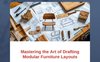 Mastering the Art of Drafting Modular Furniture Layouts