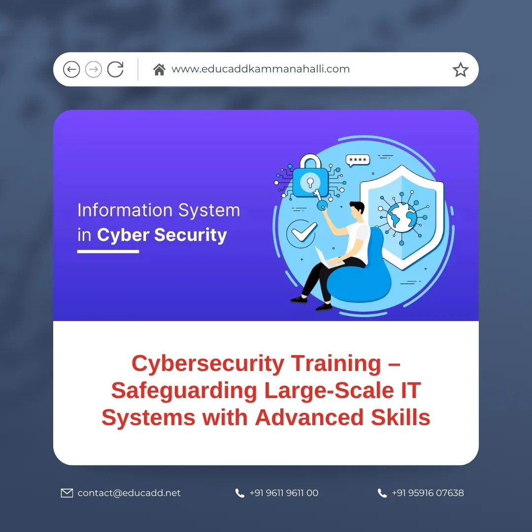 Cybersecurity Training for Enterprises | EduCADD Kammanahalli