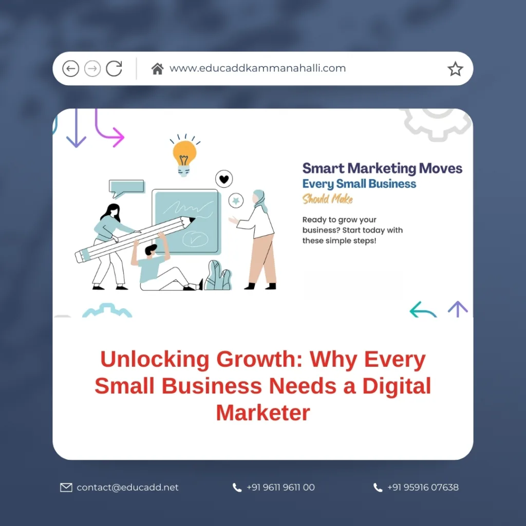 Small Business Digital Marketing