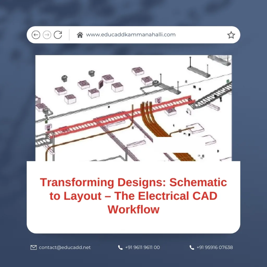 Electrical CAD Workflow