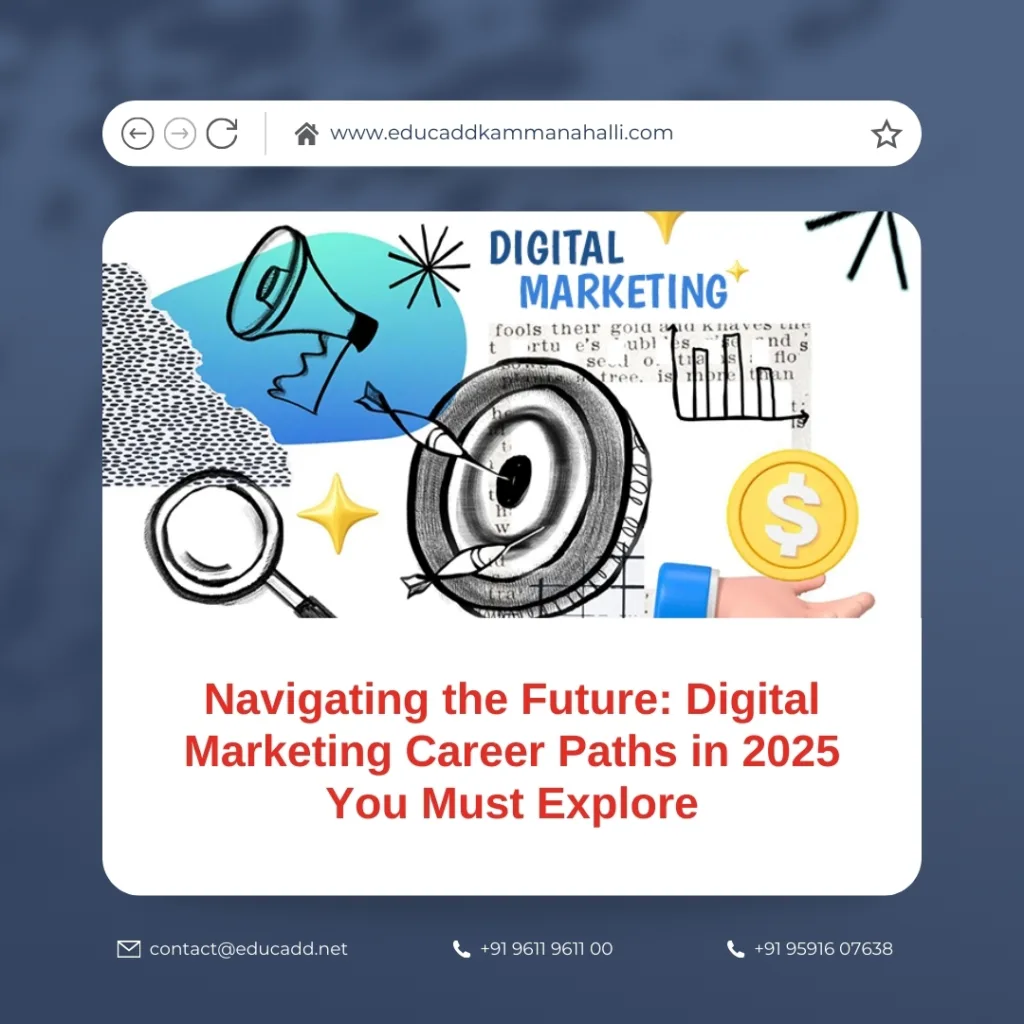 Digital Marketing Careers 2025