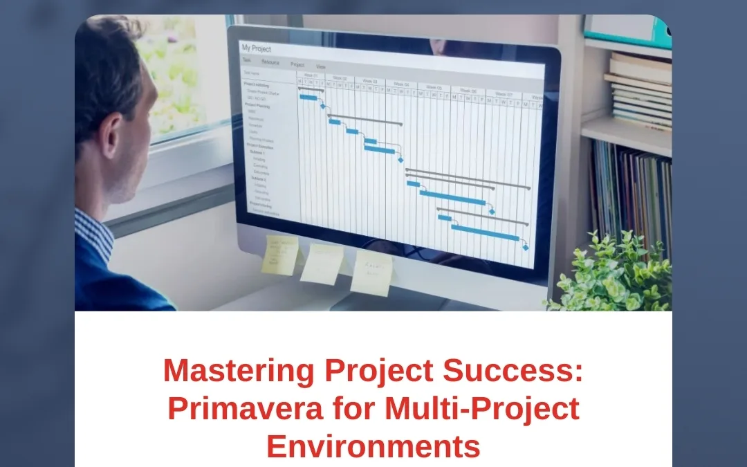 Mastering Project Success: Primavera for Multi-Project Environments