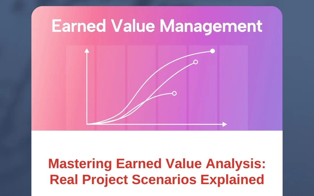 Mastering Earned Value Analysis: Real Project Scenarios Explained