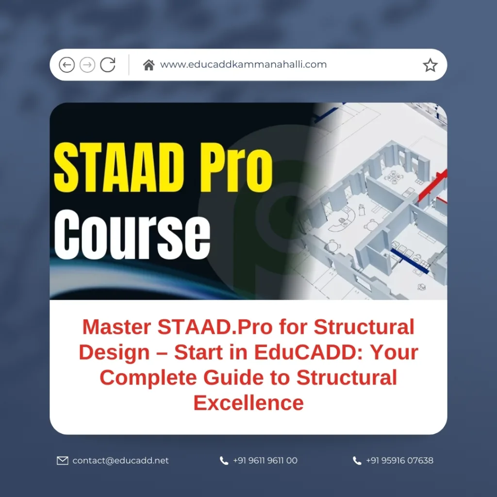 STAAD.Pro Structural Design