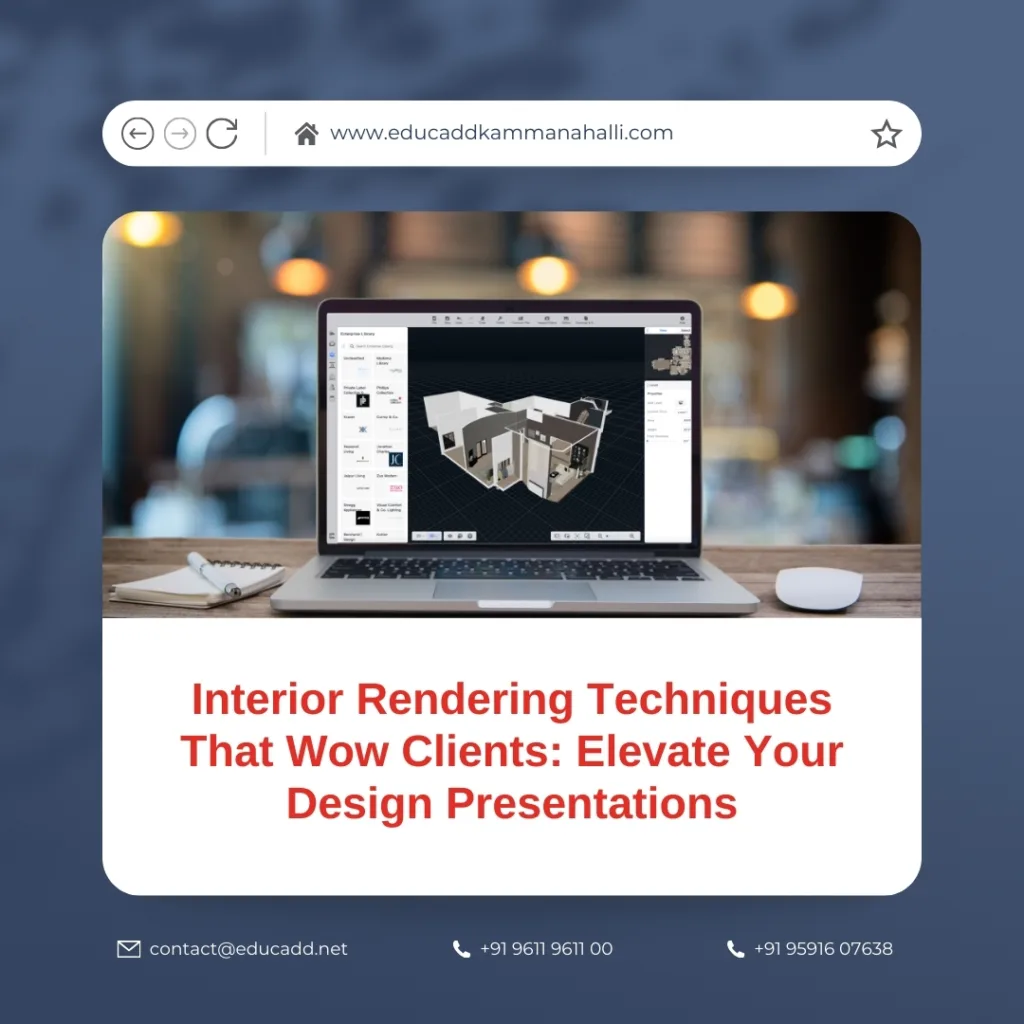 Interior Rendering Techniques