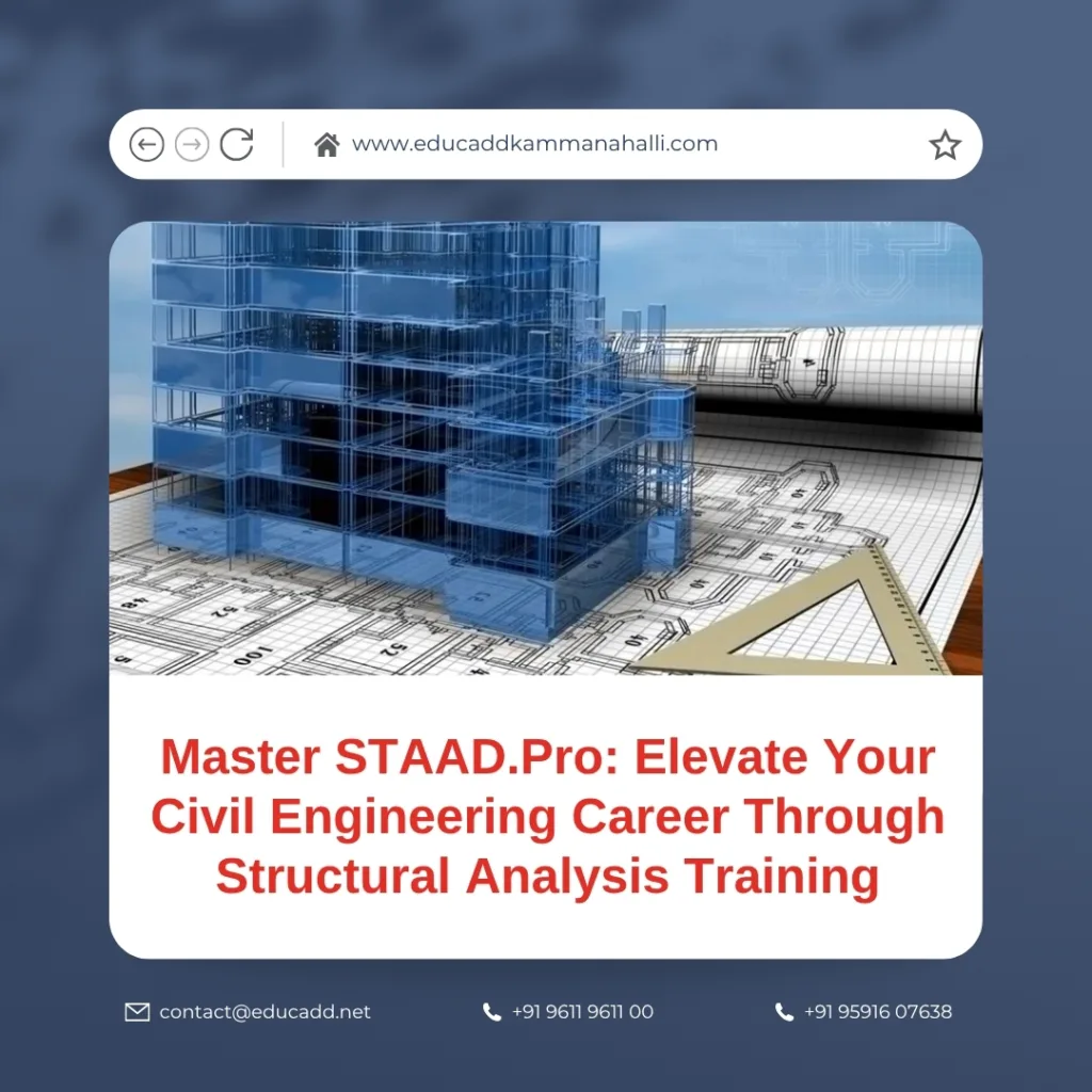 STAAD.Pro structural analysis training