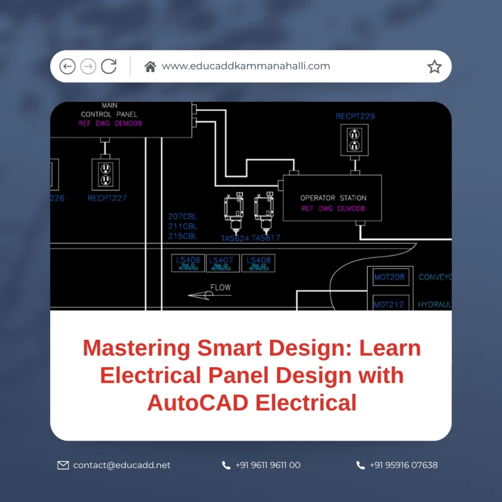Electrical Panel Design Course