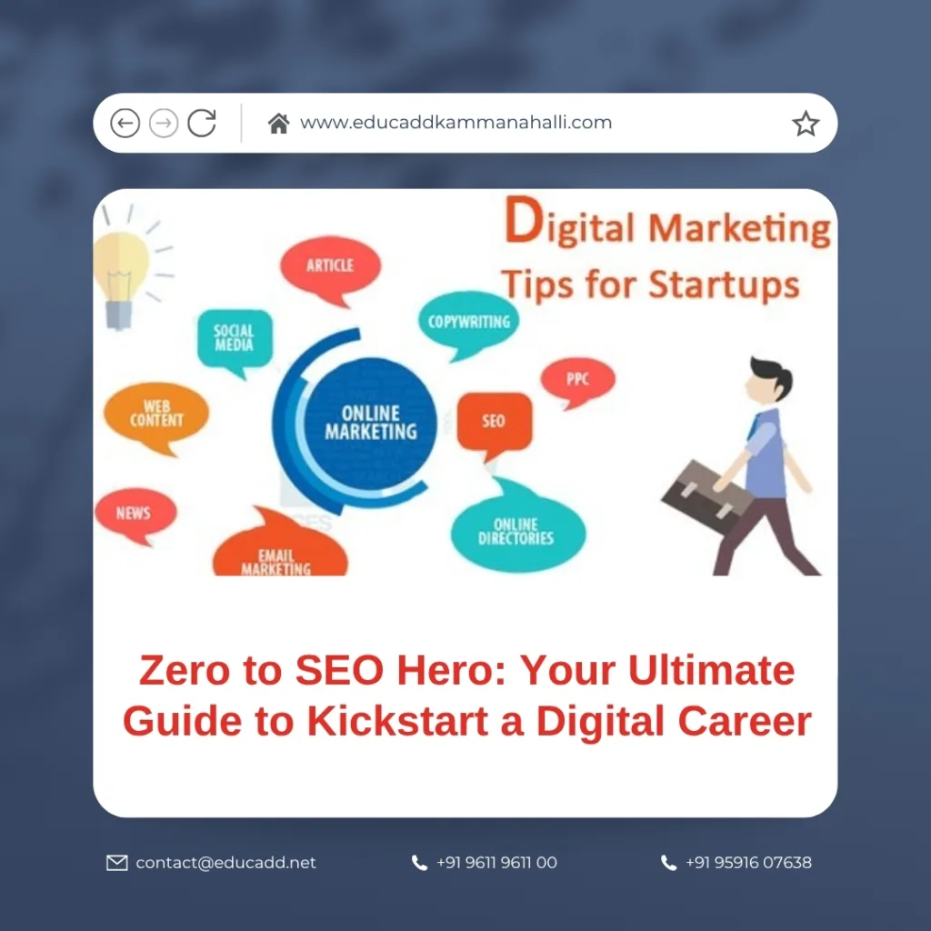 SEO digital career guide