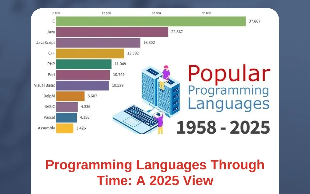 Programming Languages Through Time: A 2025 View