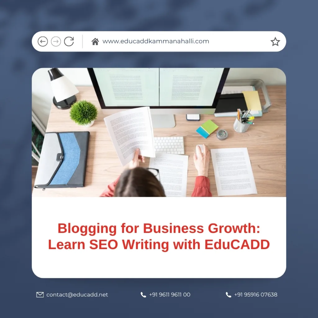 Blogging for Business Growth