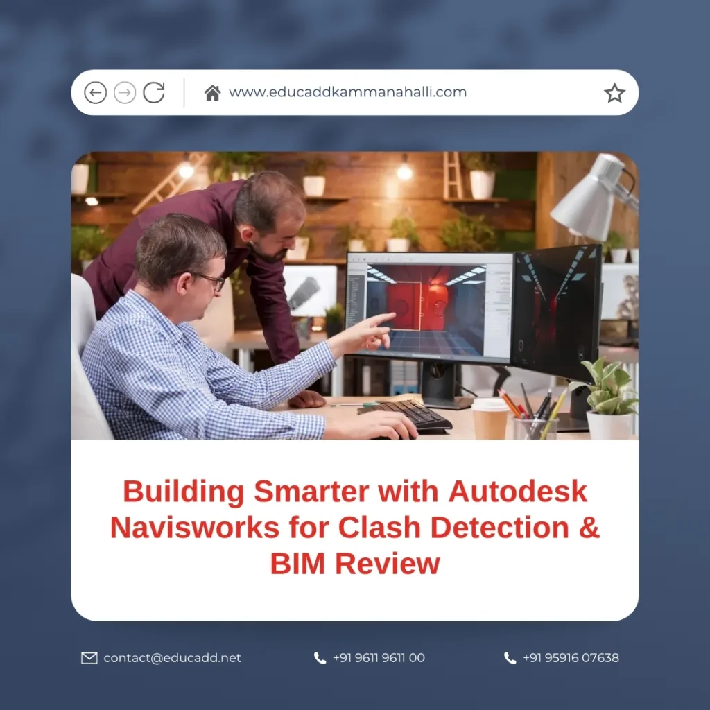 Navisworks Clash Detection BIM