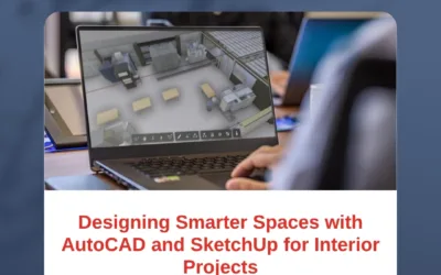 Designing Smarter Spaces with AutoCAD and SketchUp for Interior Projects