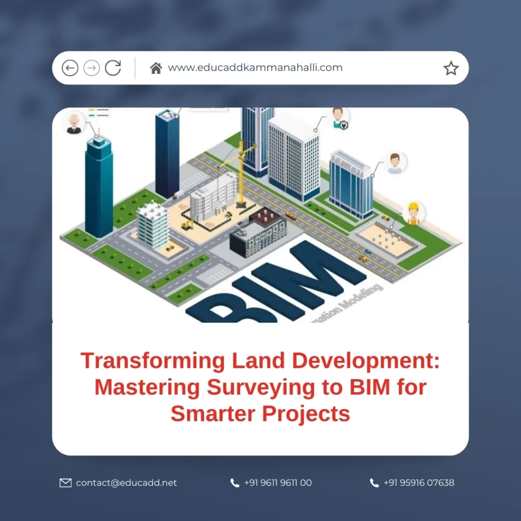 Surveying to BIM Development