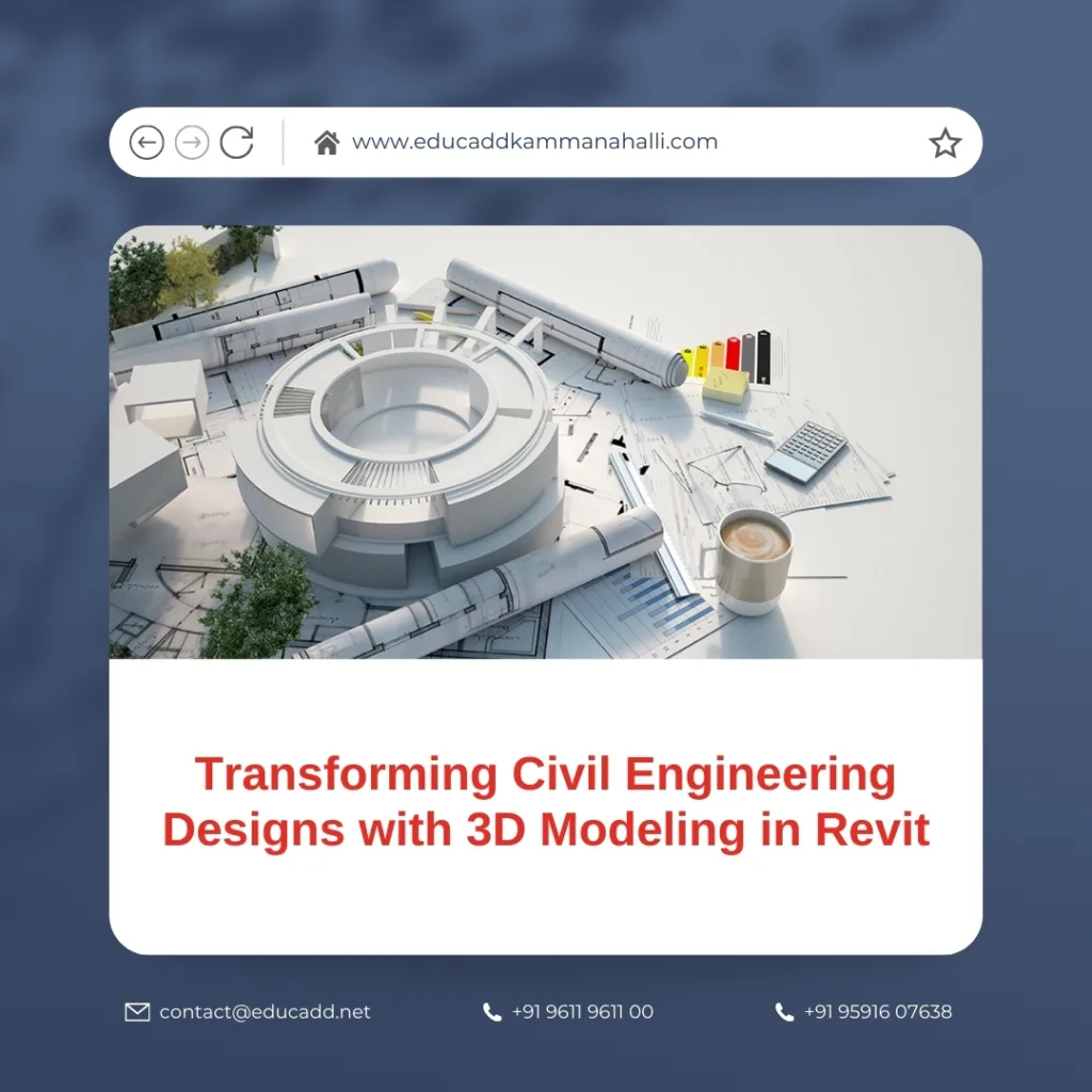 3D Revit Civil Modeling