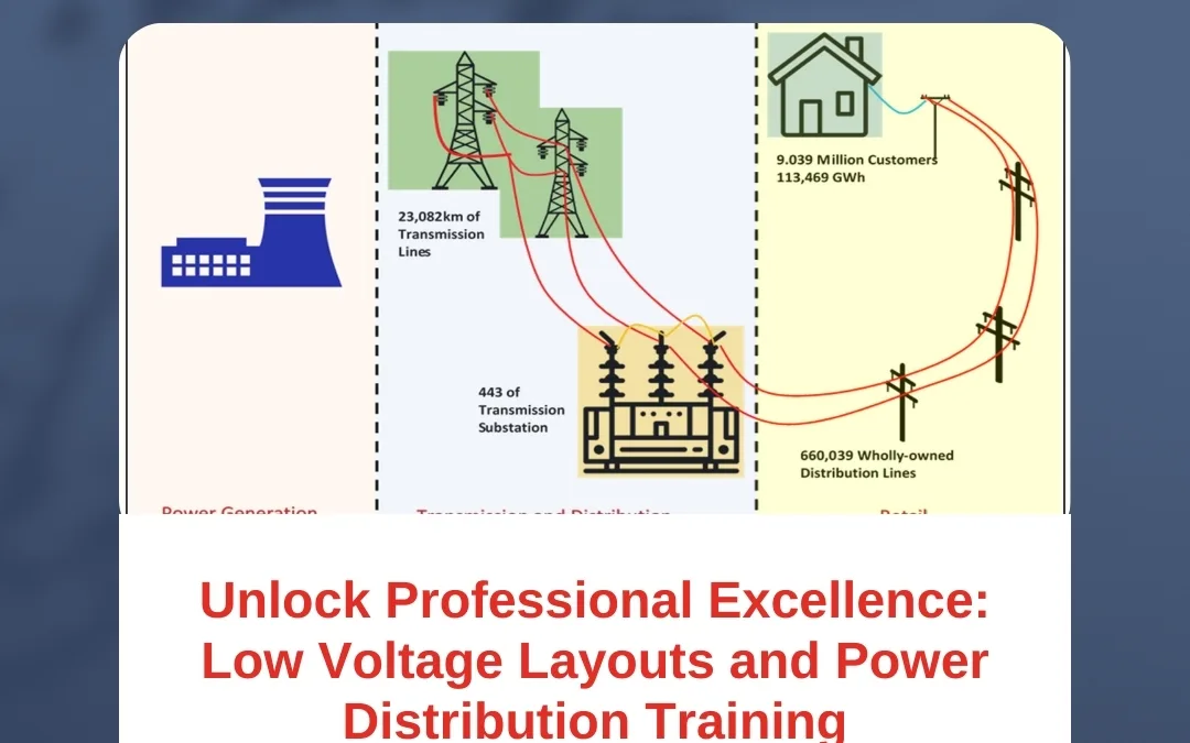 Unlock Professional Excellence: Low Voltage Layouts and Power Distribution Training