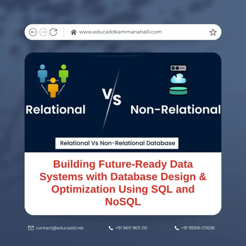 Database Design and Optimization